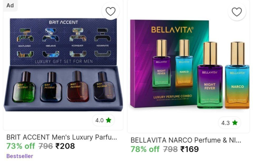 Perfume 169more - – Best Price in India