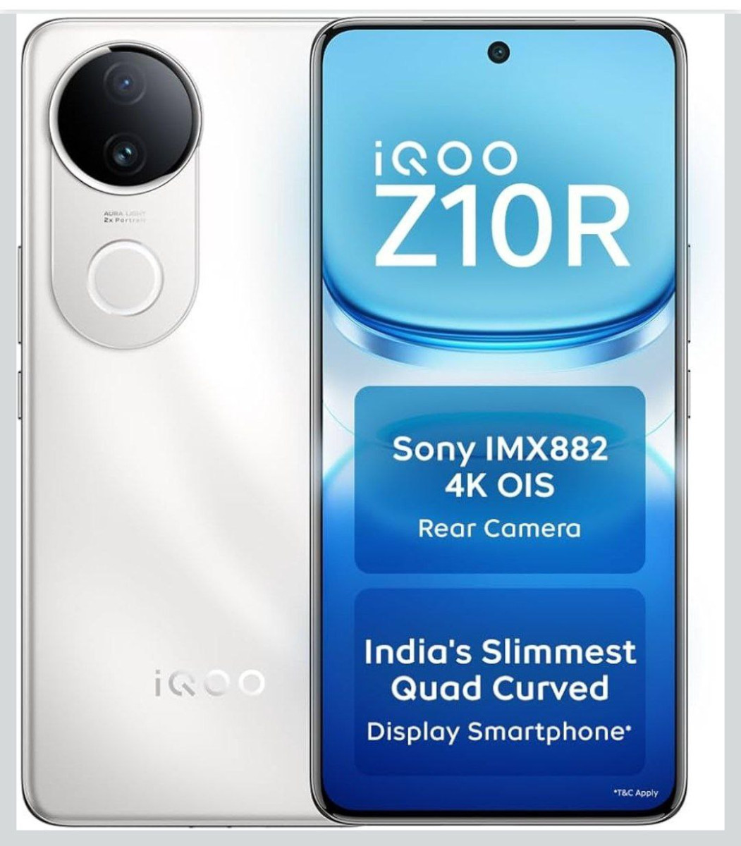 Iqoo Z10r 5g (moonstone 8gb Ram 128gb Storage) 32mp 4k Selfie Camera 18 498