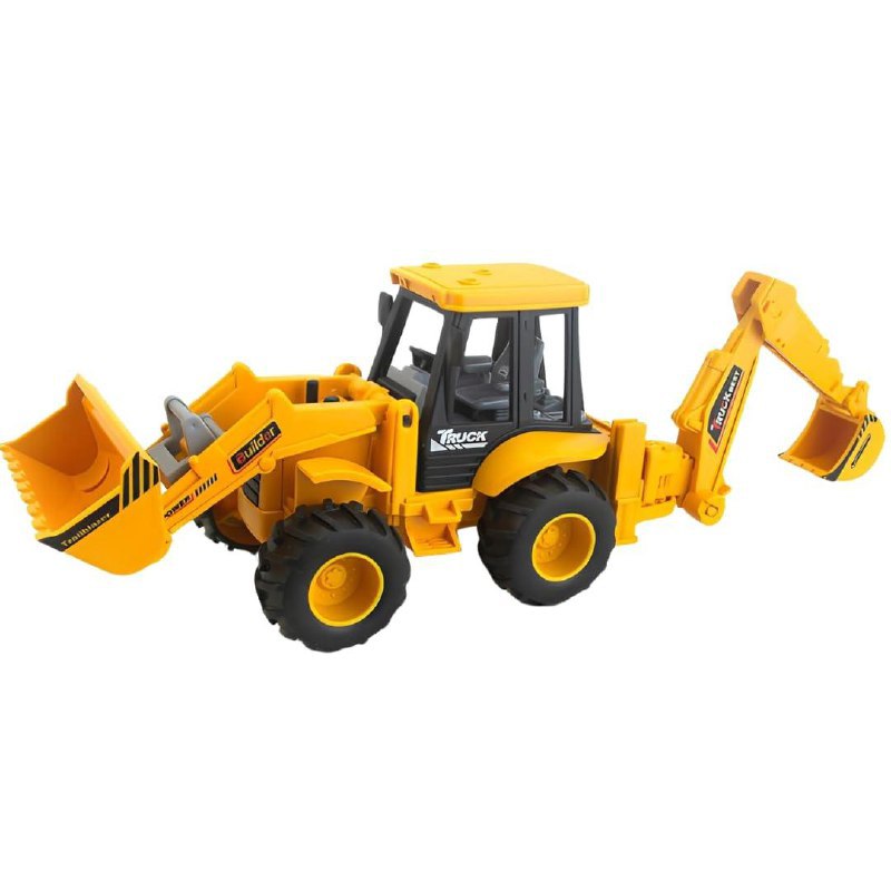 Excavator Toy Construction Realistic Engineer Vehicle Friction Powered 240 