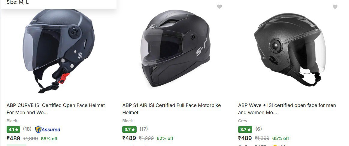 Flipkart Loot Branded Helmets Starting 489 Grab Now – Best Price in India