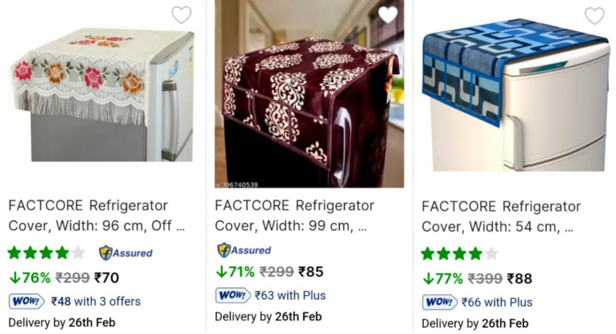 Refrigerator Covers From 70 More Deals Click Here Must Read – Best Price in