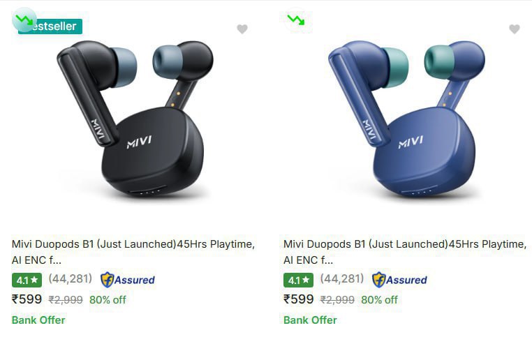 Mivi Duopods Starting From 599 – Best Price in India