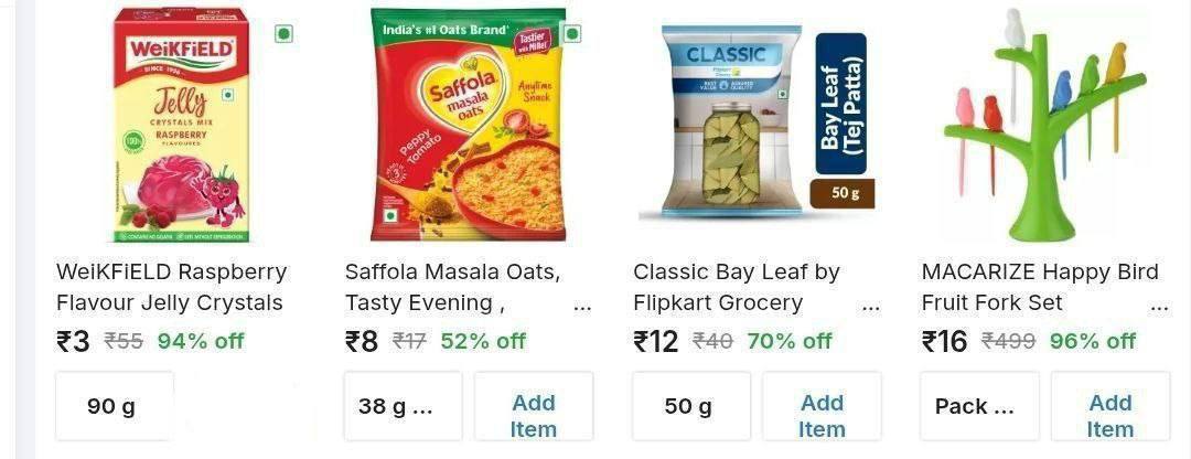 Flipkart Grocery Loot 92 Offlink 1 Link 2 Link 3 Check All Locations – Best