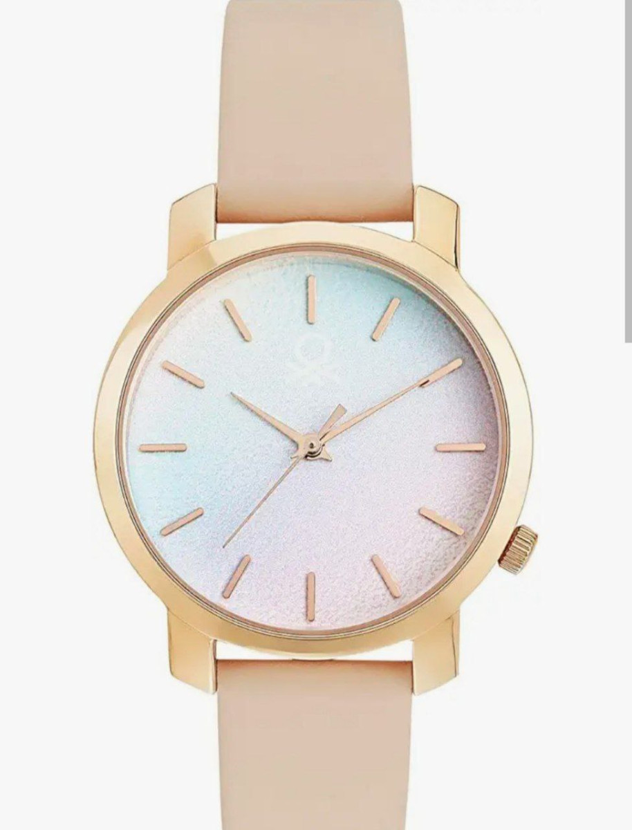 United Colors Of Benetton Women Pink Round Dial At 998 - – Best Price in In
