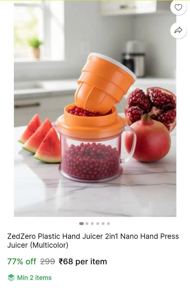Hand Juicer 68 More Deals Click Here Must Read – Best Price in India