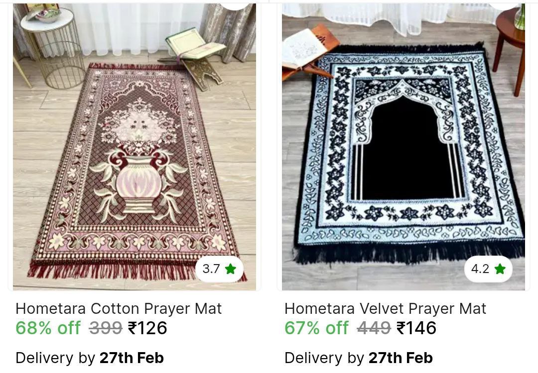 Chadars Starts 126 – Best Price in India