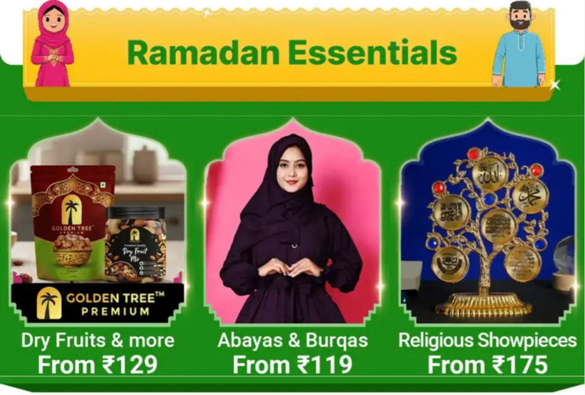 Shopsy Ramadan Essentialsdry Fruits Burqas Religious Showpiece – Best Price