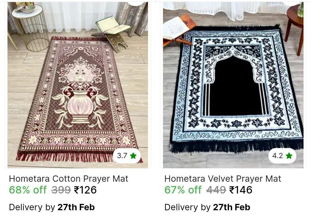 Chadars Starts 126 – Best Price in India