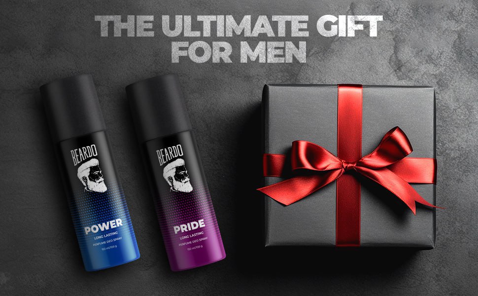 Beardo Power Pride Perfume Body Spray 150ml X 2 (set Of 2) 175 – Best Price