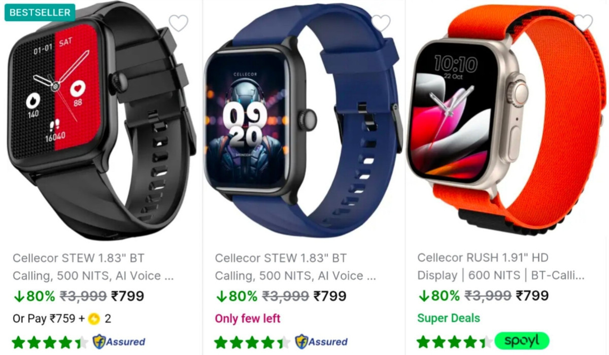 Grab Calling Smartwatch At 799bestseller Top Rated More Deals Click Here Mu
