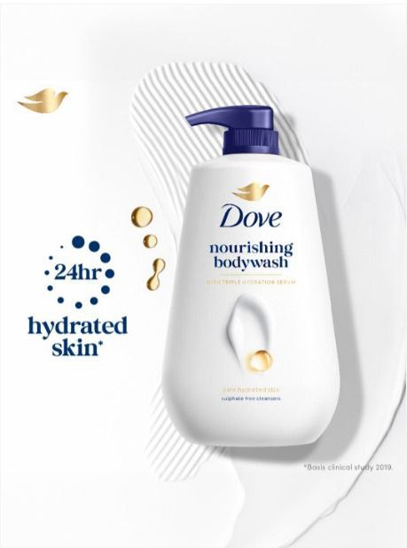 Dove Nourishing Body Wash With Triple Hydration Serum - 825ml 308 – Best Pr