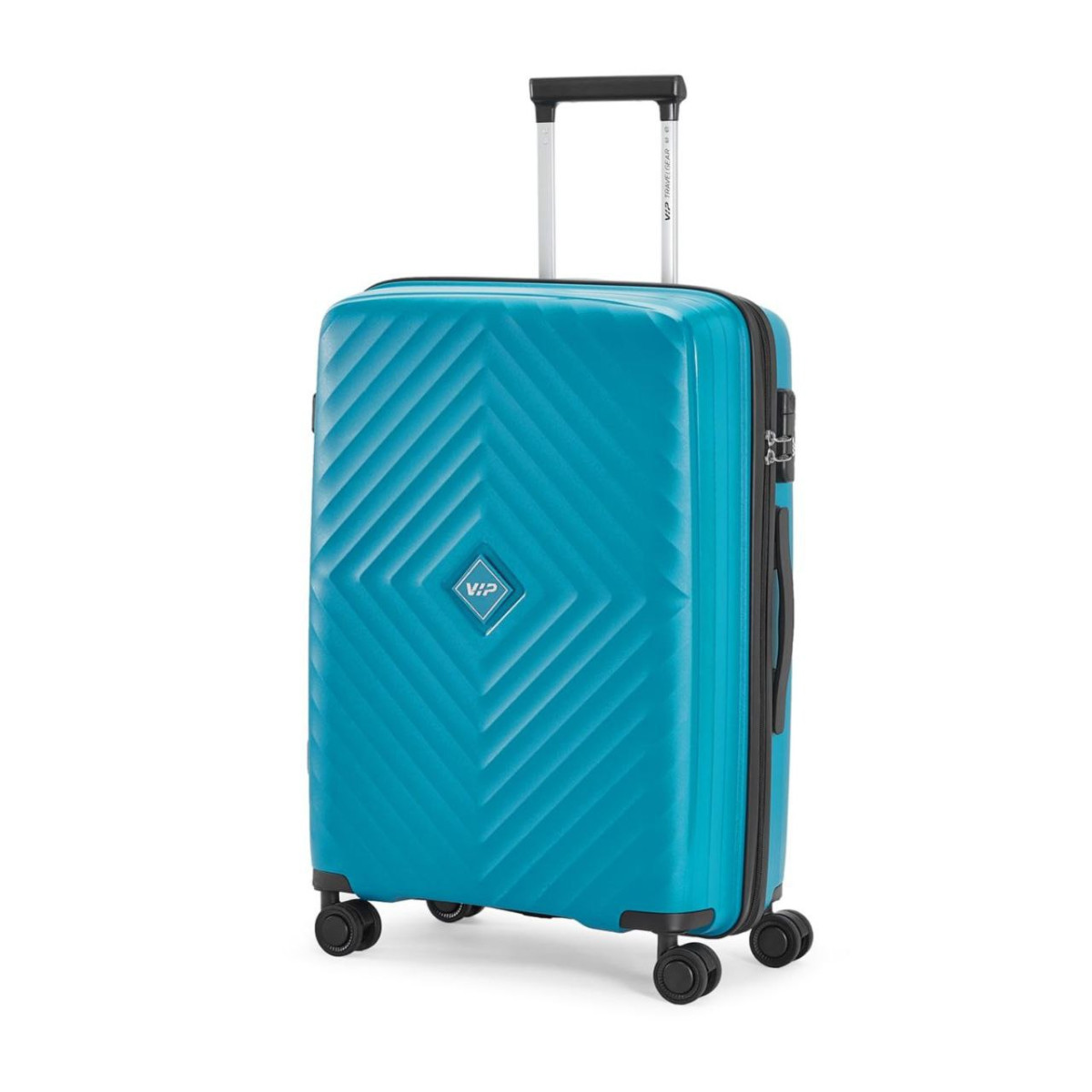 Vip Polypropylene (pp) Quad Active Check-in 66 Cm (medium) 8 Spinner Wheels