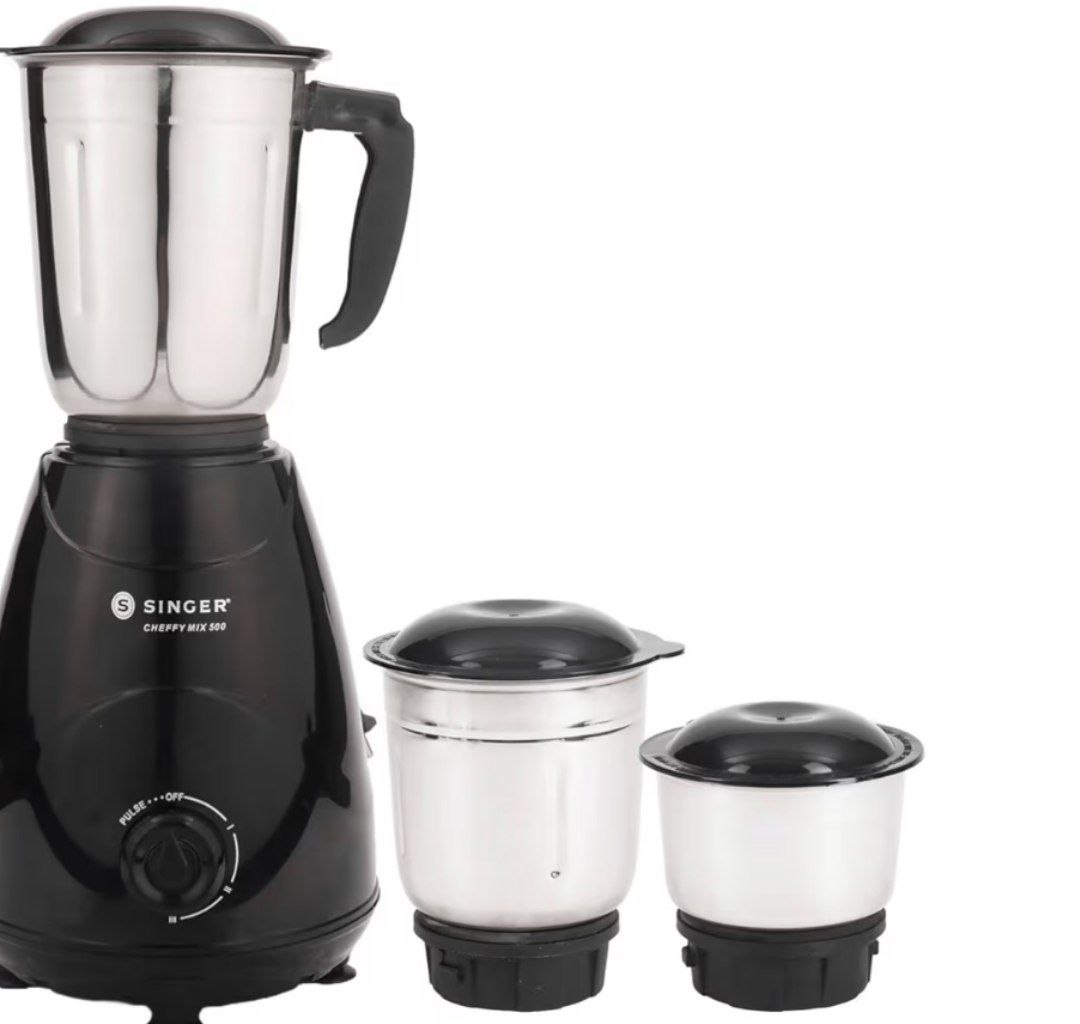 Singer Mixer Grinder 3 Jars 1599 – Best Price in India