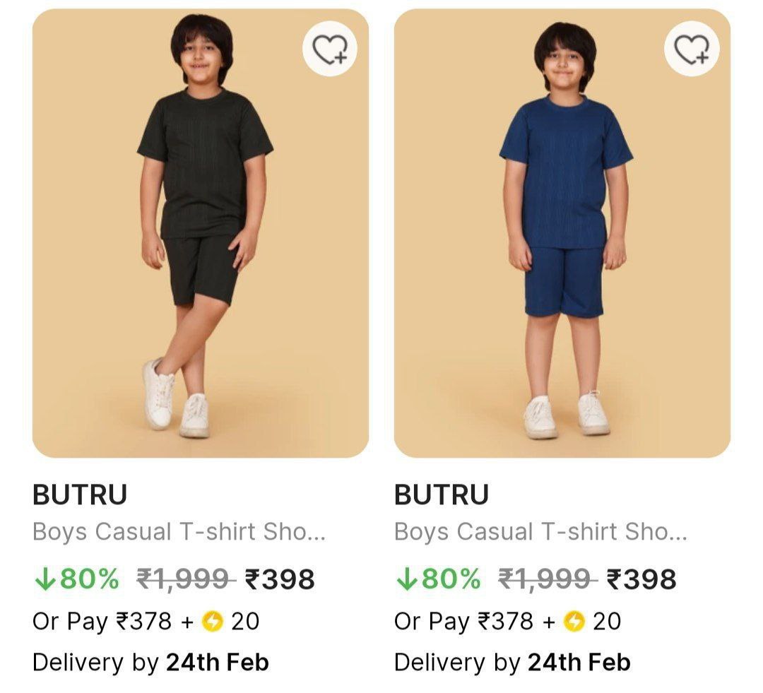 Grab 80 On Kids Co-ords Set – Best Price in India
