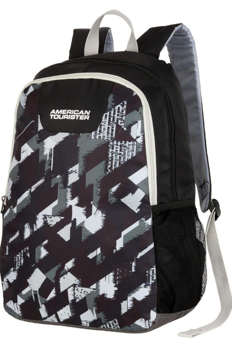 American Tourister Wave 24 Ltrs Medium Polyester Casual 3 Compartment Backp