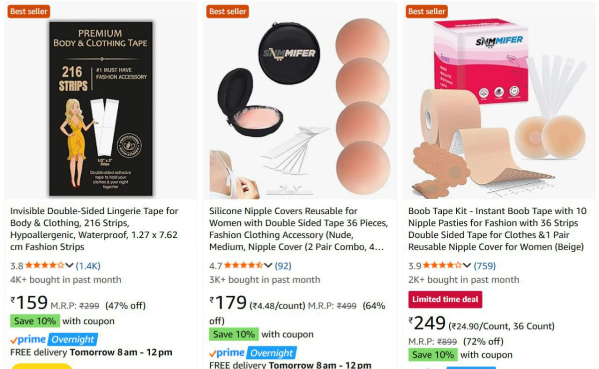 On Women Lingerie Accessories Coupon – Best Price in India
