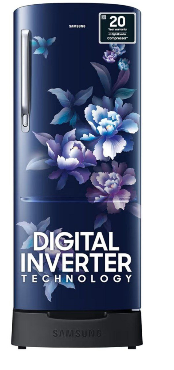 Samsung 183 L 4 Star Digital Inverter Direct-cool Single Door Refrigerator 
