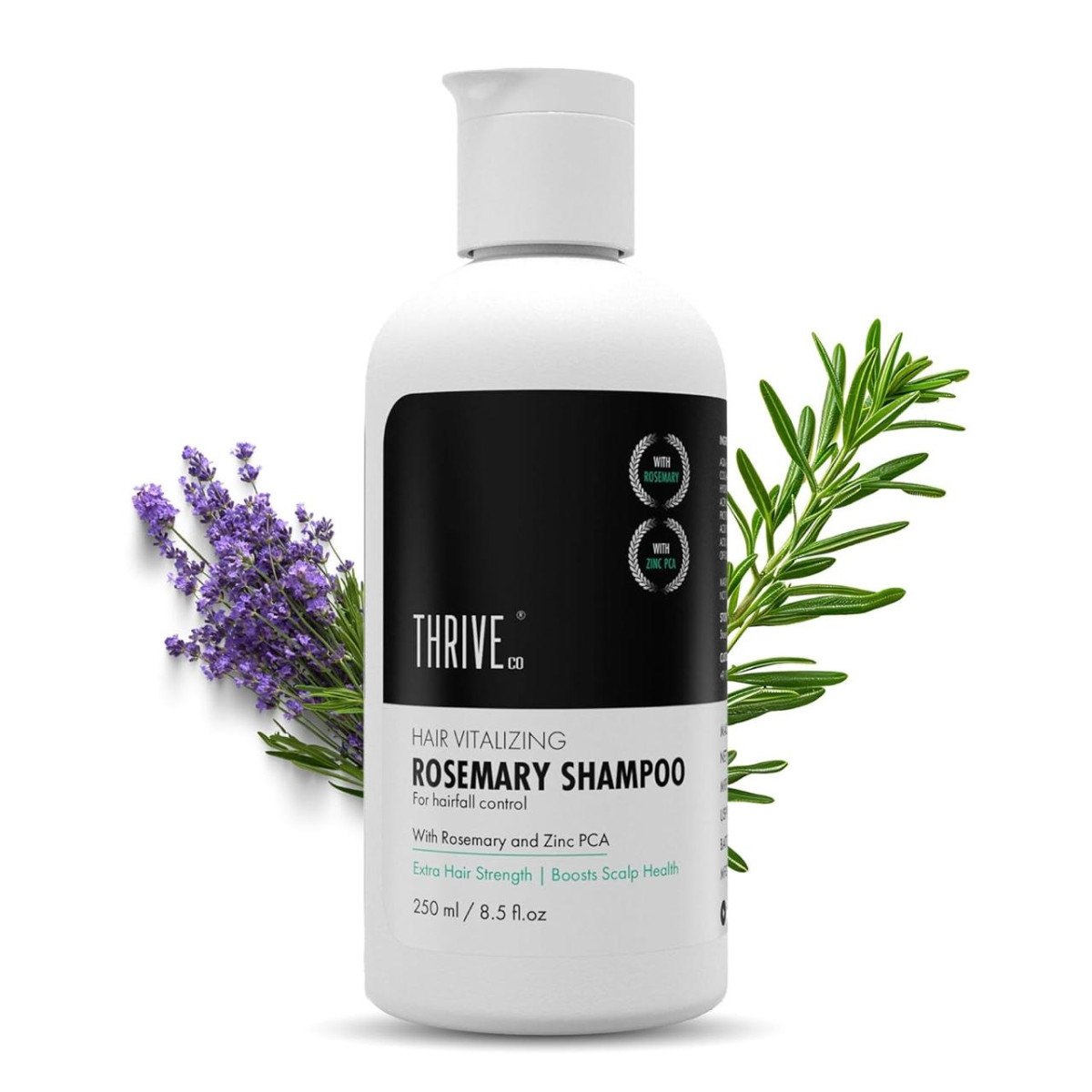 Thriveco Rosemary Shampoo For Hair Fall Control Advanced Hair Growth 250ml 