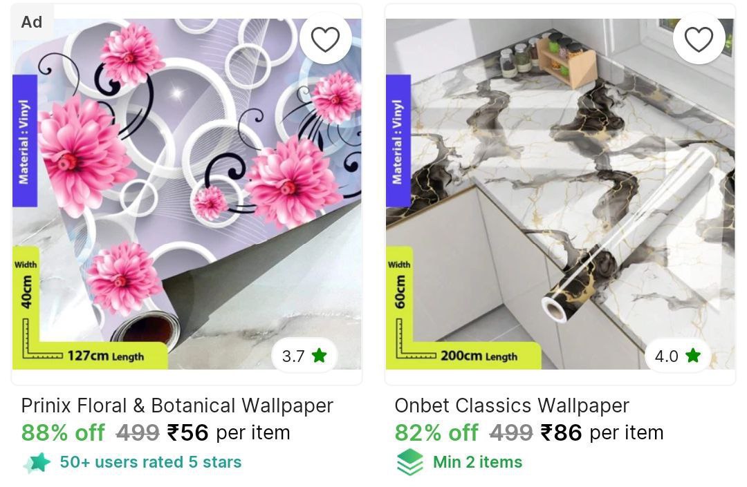 Wallpapers Starts From 56 More Deals Click Here Must Read – Best Price in I