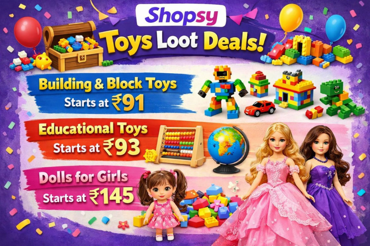 Shopsy Toys Loot Deals Building Block Toys Starts At 91 Educational Toys St