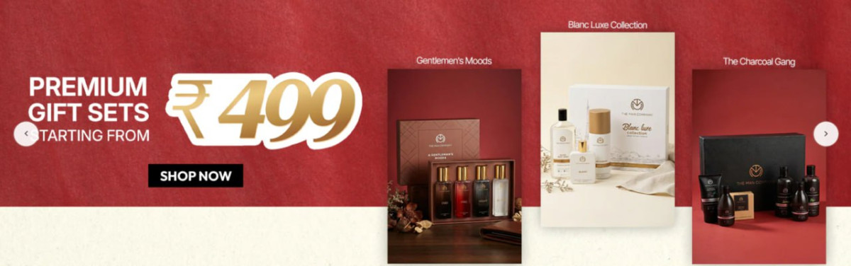 Upgrade Your Gifting Game With The Man Company Premium Gift Sets Starting 4