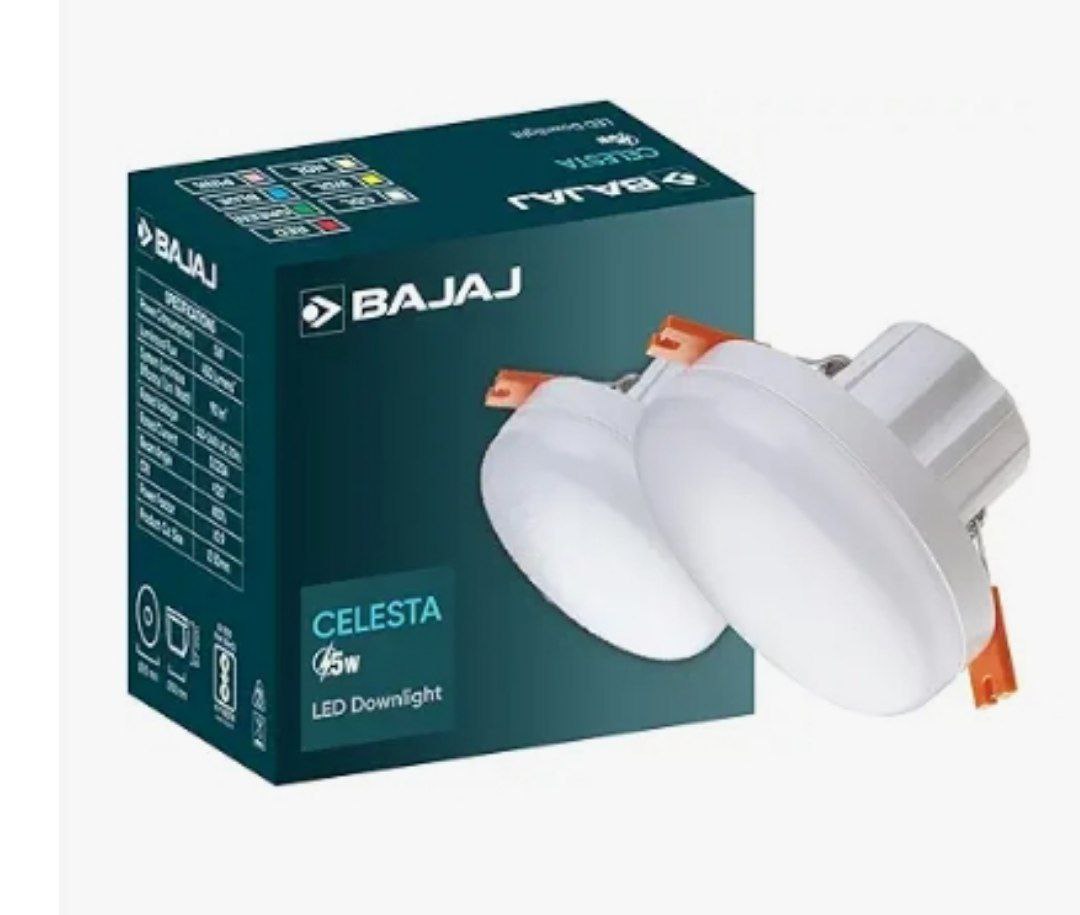 On Bajaj Led Downlights – Best Price in India