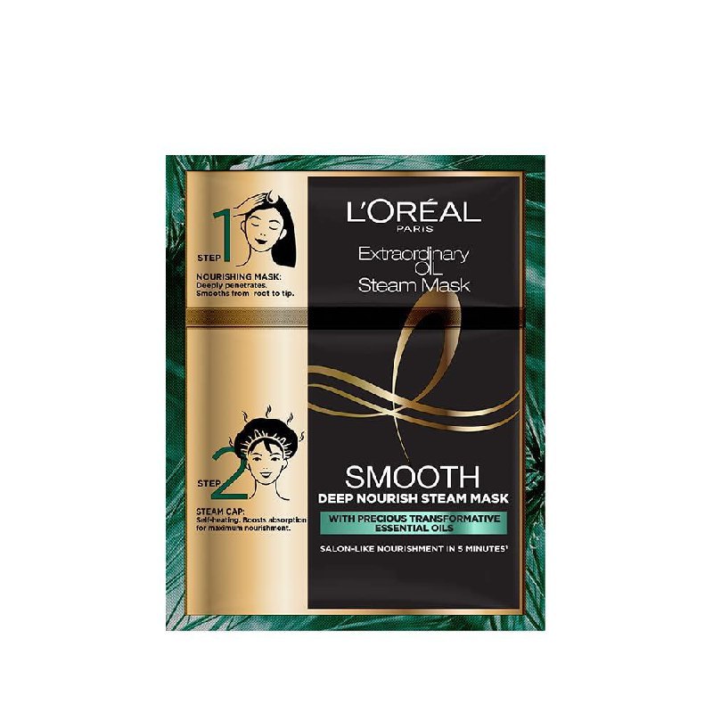 L Oral Paris Professional Nourishing Treatment For Smooth Straight Frizz- H