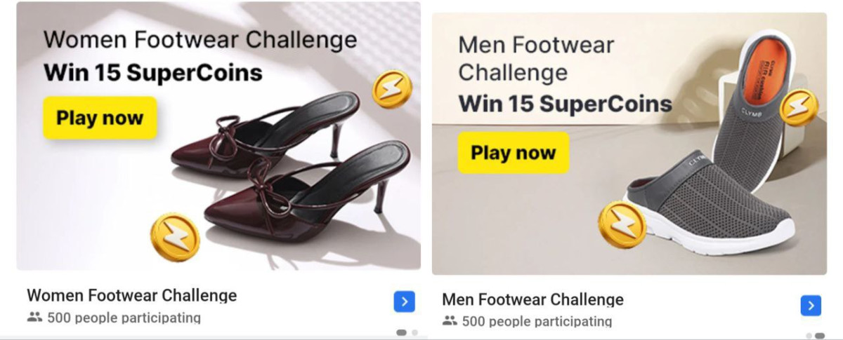 Flipkart 2 New Supercoins Challenges Win 30 Coins Link Open Link In App Com