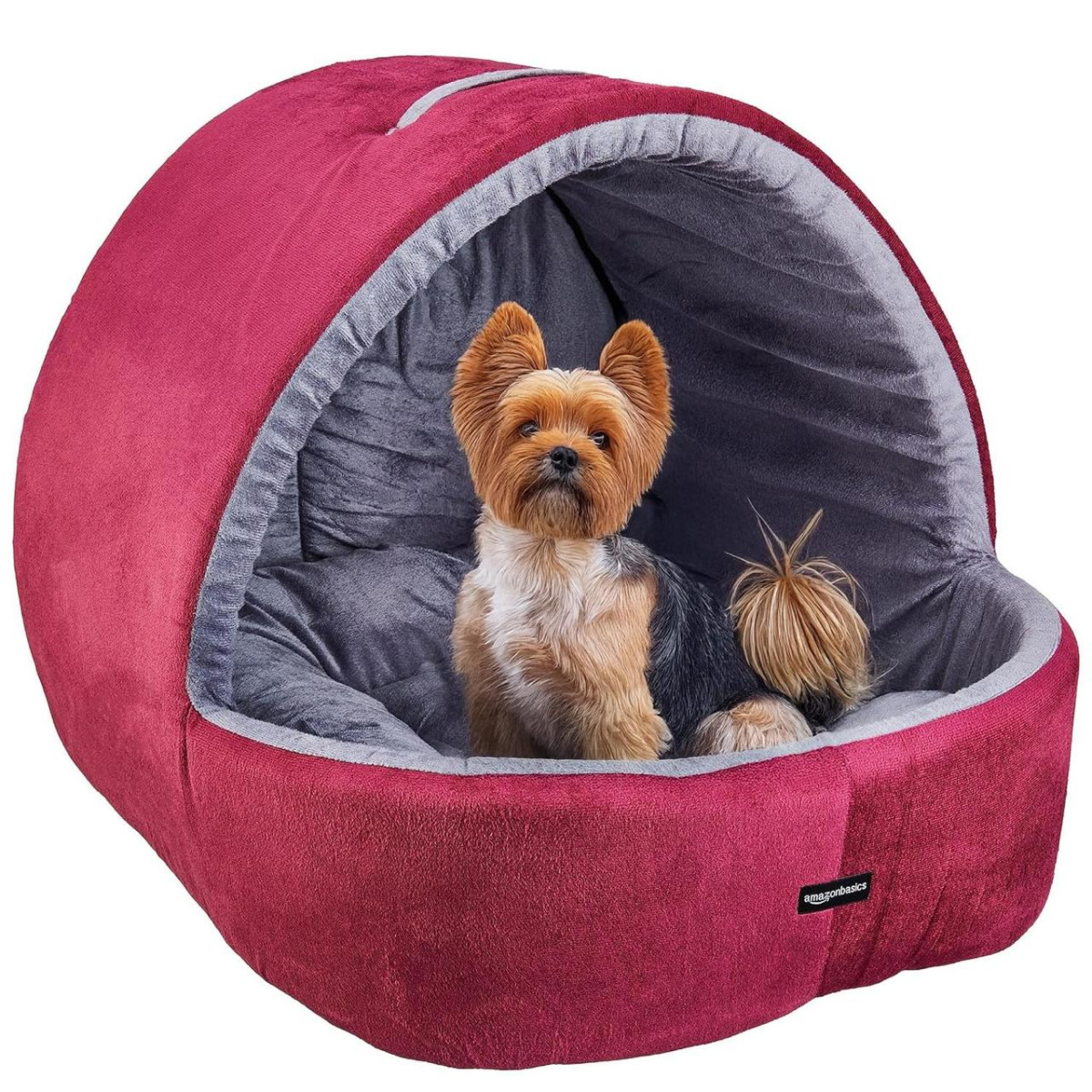 Memory Foam Premium Small Size Dog And Cat Cave Pet Bed 663 – Best Price in