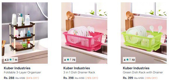 Myntra Everything Under 99all The Home Essnetial Items Under 199table Cover