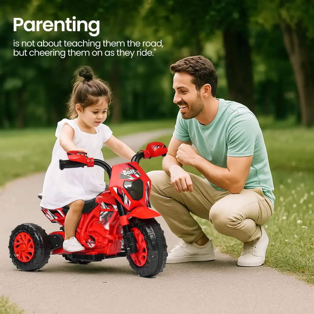 Grab Bolt Kid S Ev Bike Battery Operated 2099 – Best Price in India