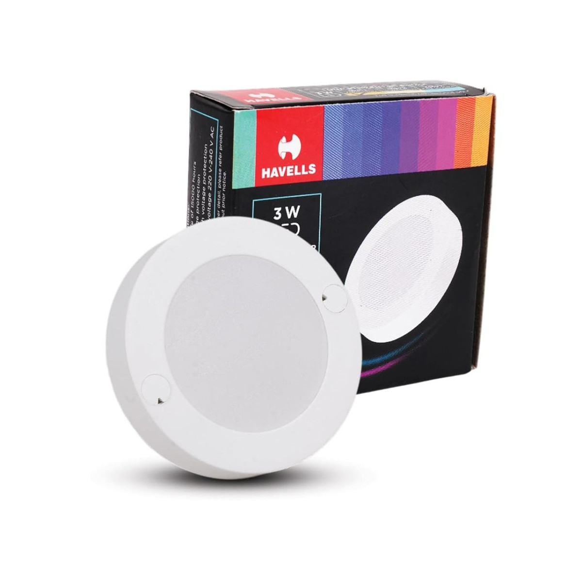 Havells Luna Striker Led 3w Blue Ceiling Light Energy 109 – Best Price in I