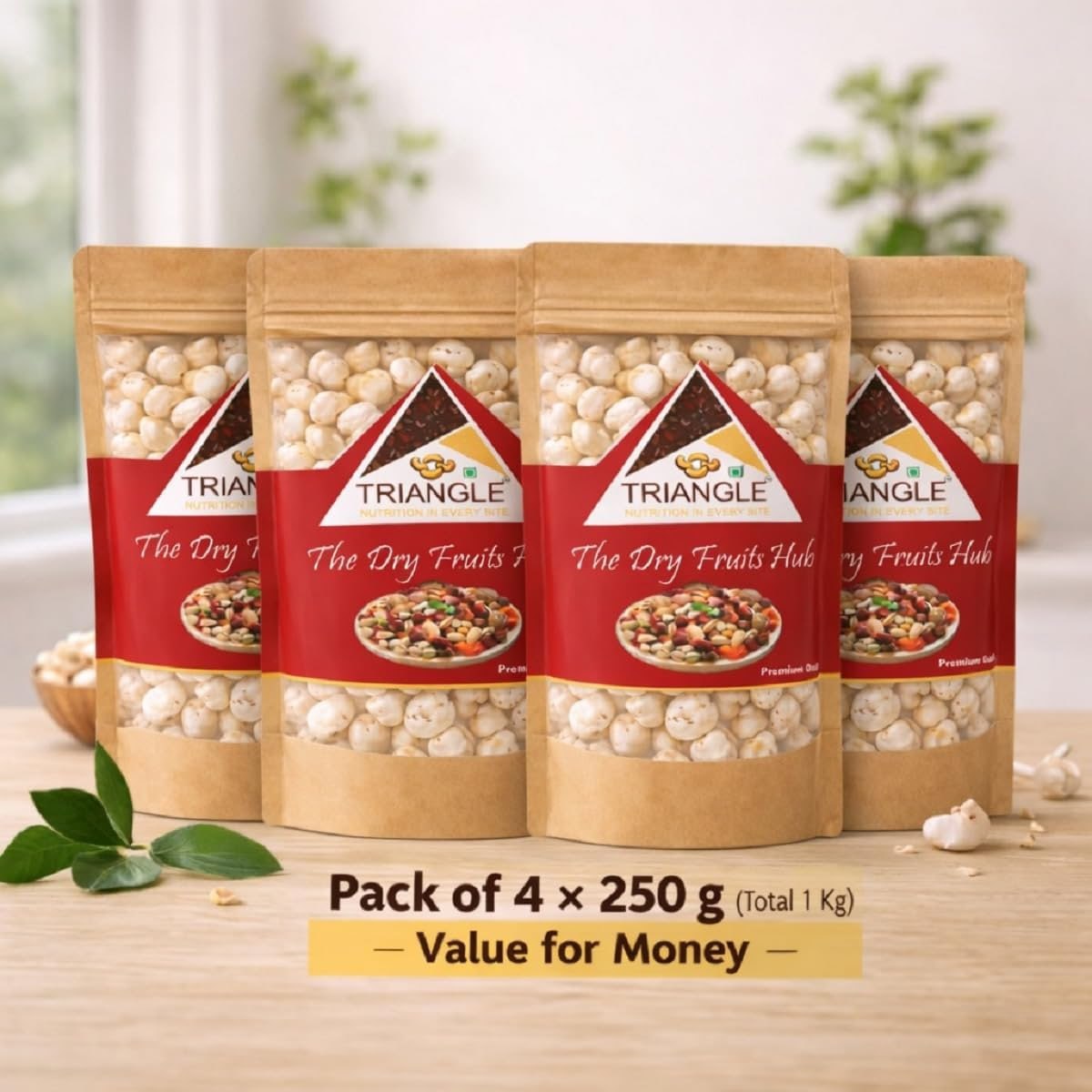 Lowest Makhana 1 Kg (250g X 4) 999 – Best Price in India