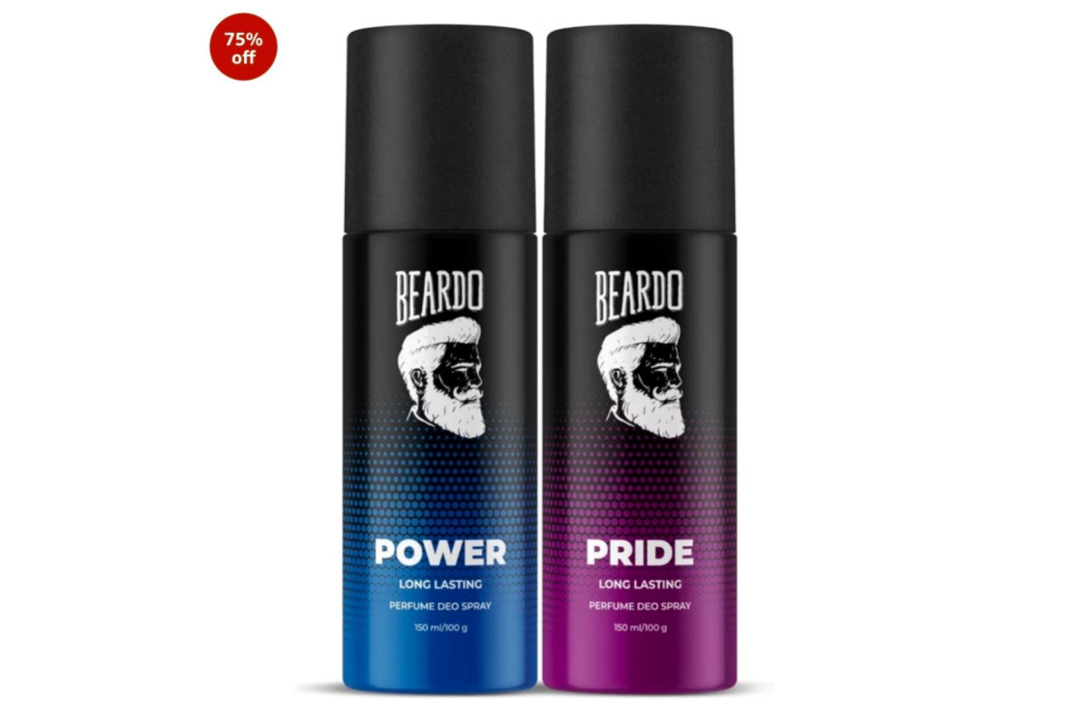 Beardo Deodorant Combo At 175 – Best Price in India