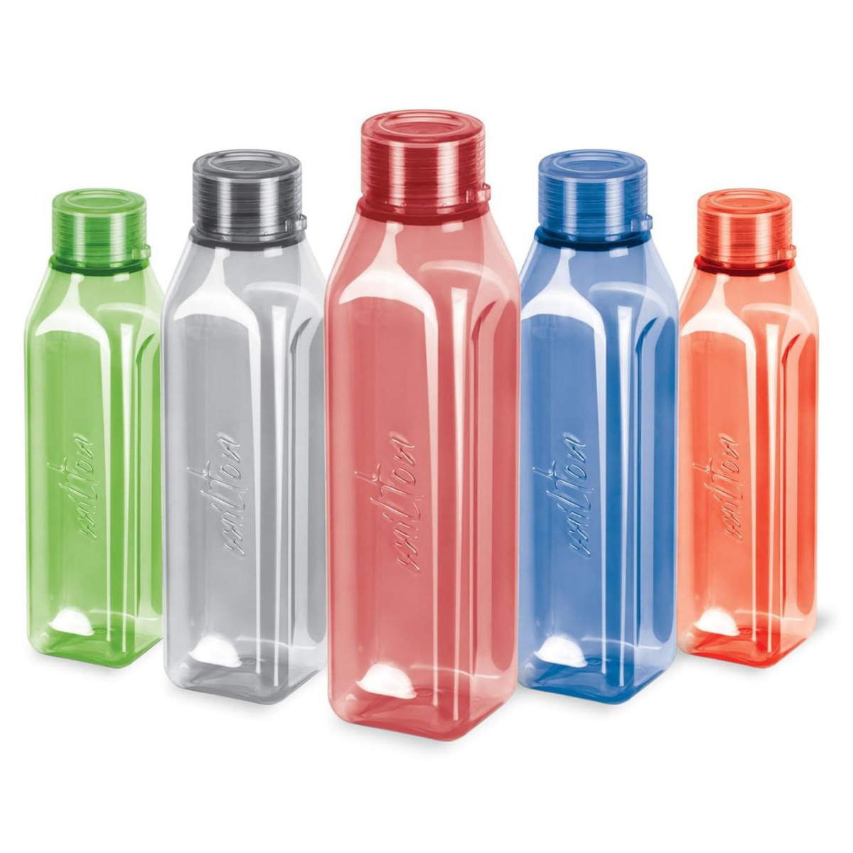 Milton Pack Of 5 Water Bottles 1 Litre – Best Price in India