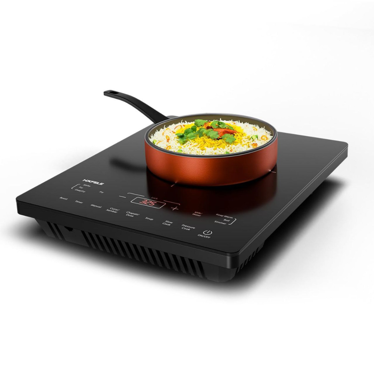 Grab 3 699coupon Hafele Magnechef Induction Cooktop 2100w High Power Cerami