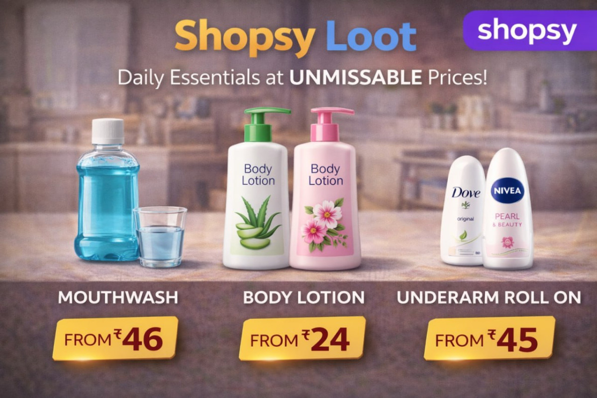 Shopsy Loot Everyday Must-haves Starting At Just 24 Body Lotion From 24 - U