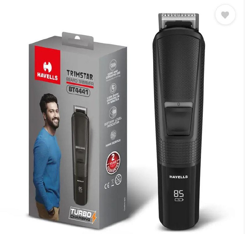 Best Budget Trimmers Live 1 61 Havells Trimmer (120 Min Runtime) 849 2 48 V