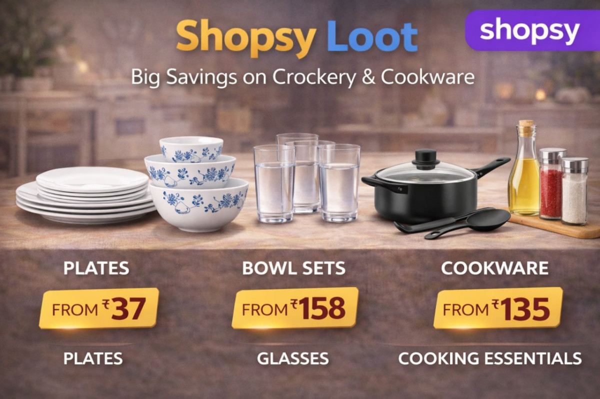Shopsy Loot Stylish Kitchen Essentials At Unbeatable Prices Plates From 37 
