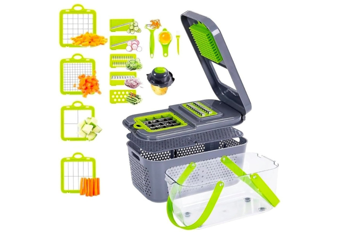-in-1 Vegetable Chopper At 549apply 250 Coupon – Best Price in India