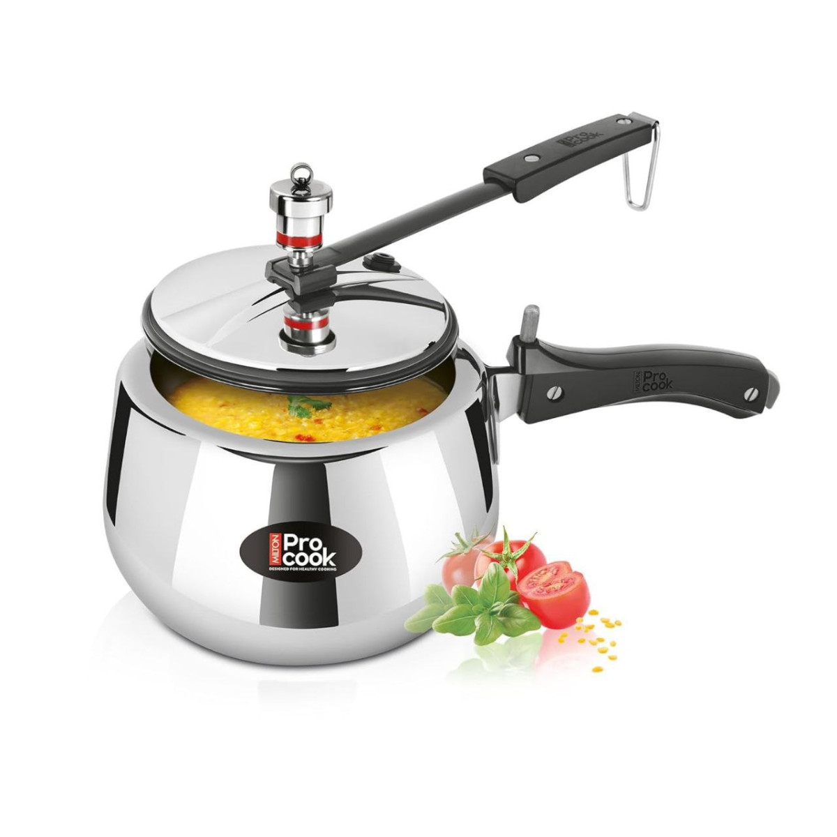 Faaaaasssstttt 1 759reg 2 499milton Pro Cook Triply Stainless Steel 3 Litre