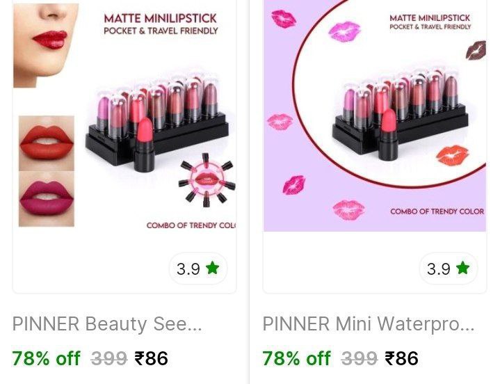 Pack Of 12 Lipstick 86 – Best Price in India