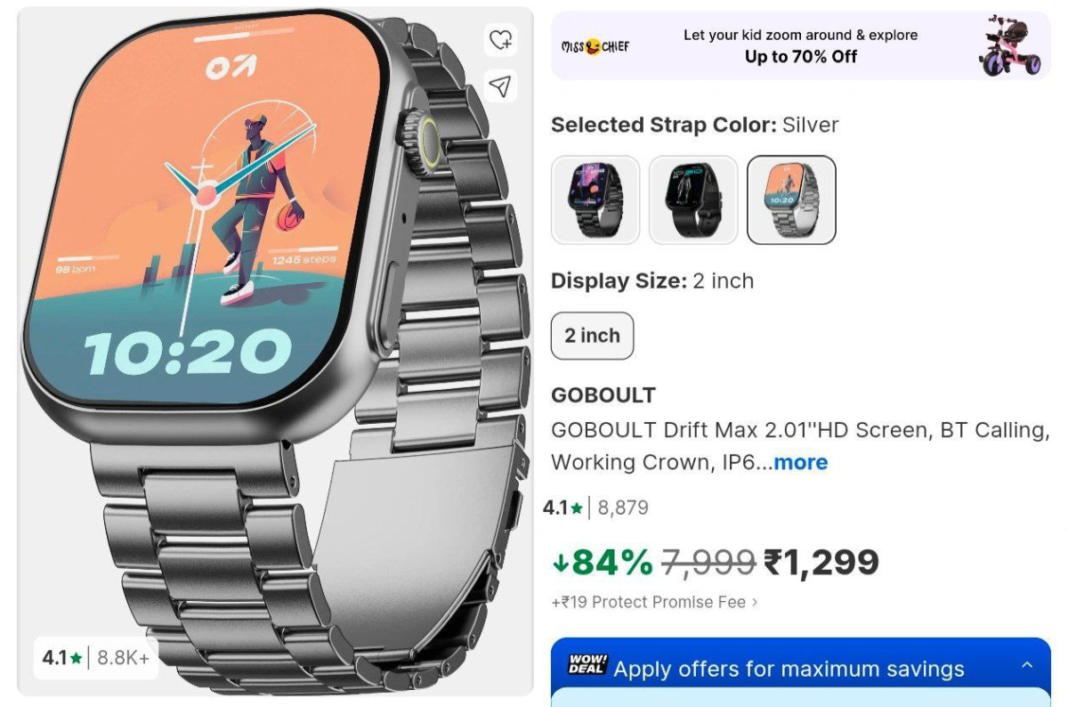 Grab 1 299 – Best Price in India