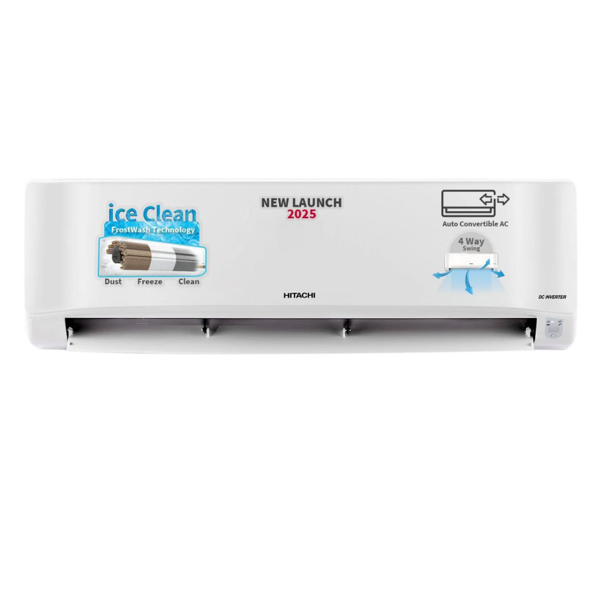 Faast Hitachi 1 5 Ton 3 Star Andable Inverter Split Ac 27440apply 1000 Coup