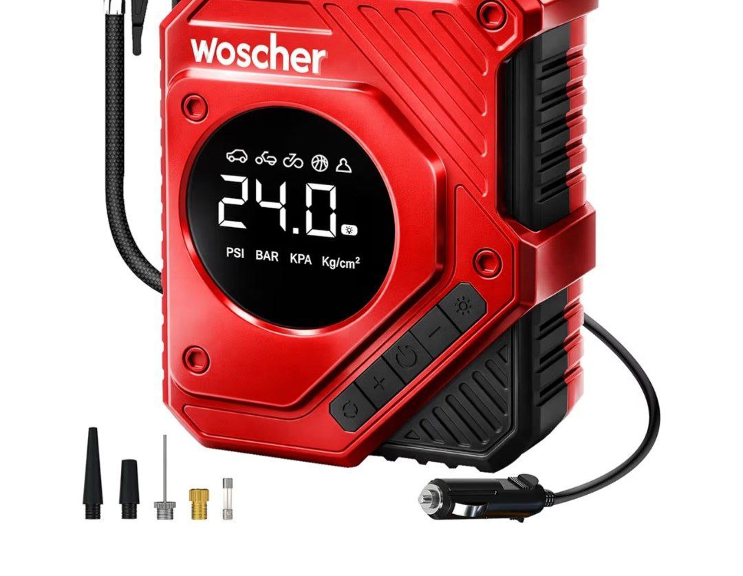 Apply 2 Couponwoscherr Tornado Digital Tyre Inflator For Car 2744 – Best Pr