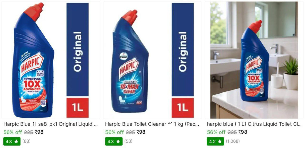 Harpic 1l From 98 More Deals Click Here Must Read – Best Price in India
