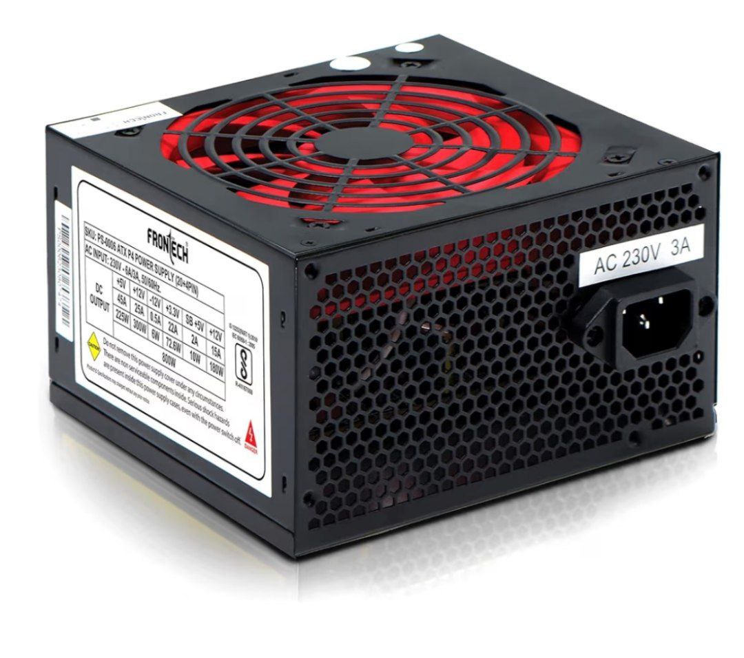 Frontech 800w Smps Power Supply At 1089link – Best Price in India
