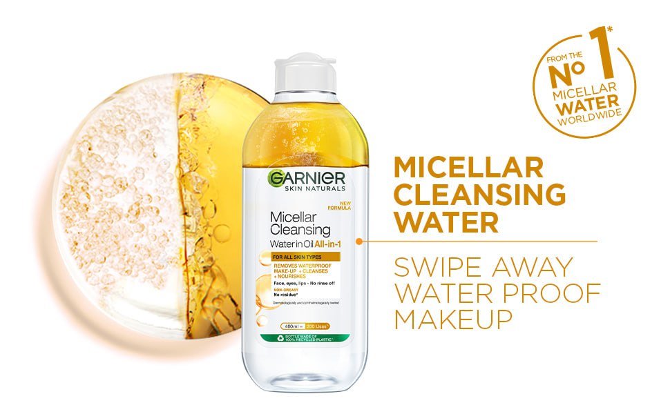 Garnier Makeup Cleanser Water 52 – Best Price in India