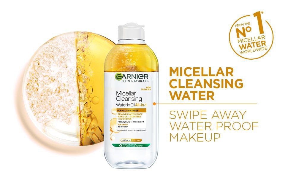 Garnier Makeup Cleanser Water 52 More Deals Click Here Must Read – Best Pri