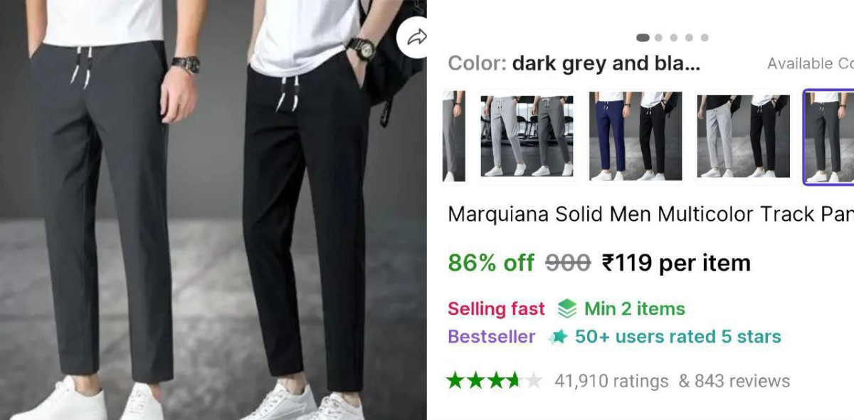 Rumal Ke Main Trackpantlink – Best Price in India